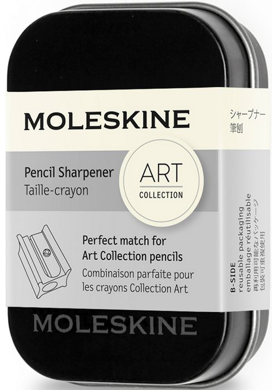 Moleskine - Sharpener Black