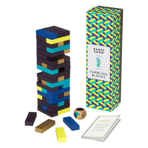 Games Room - Tumbling Blocks