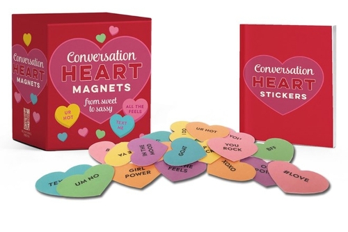 Conversation Heart Magnets: From Sweet to Sassy