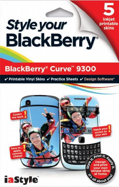 Style Your Blackberry Curve 9300