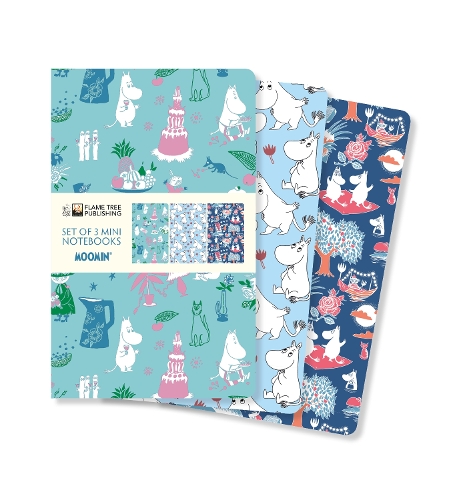 Moomin Classics Set of 3 Mini Notebooks