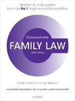 Family Law Concentrate: Law Revision and Study Guide (PDF eBook)