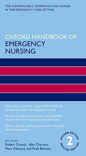 Oxford Handbook of Emergency Nursing (ePub eBook)