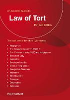 Emerald Guide to Law of Tort, An: Revised Edition 2020