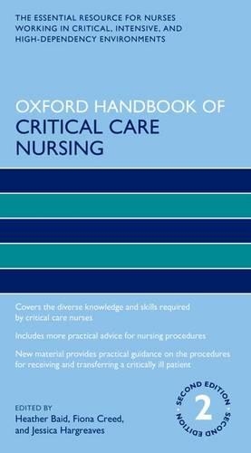 Oxford Handbook of Critical Care Nursing (ePub eBook)