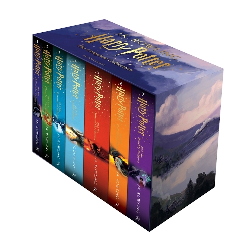 Harry Potter Box Set: The Complete Collection (Children's Paperback)