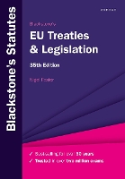 Blackstone's EU Treaties & Legislation (PDF eBook)