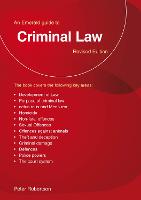 Emerald Guide to Criminal Law, An: Revised Edition