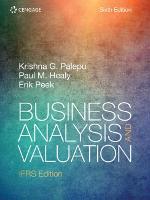 Business Analysis and Valuation: IFRS (ePub eBook)