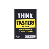 Think Faster!: The Party Game Where We Give You the Answers!