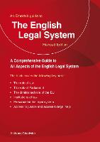 Guide to the English Legal System, A: New Edition - 2023