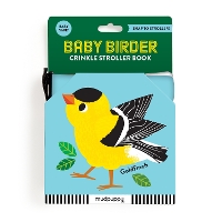 Baby Birder Crinkle Fabric Stroller Book