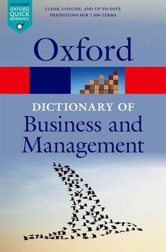 Dictionary of Business and Management, A