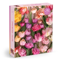 Ephemeral Tulips 1000 Piece Puzzle