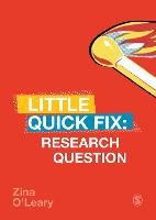 Research Question: Little Quick Fix