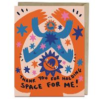 6 Pack Barry Lee for Em & Friends Holding Space Friendship Card