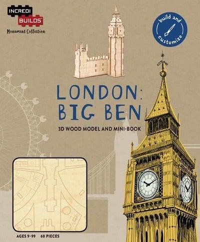 IncrediBuilds Monument Collection: London: Big Ben