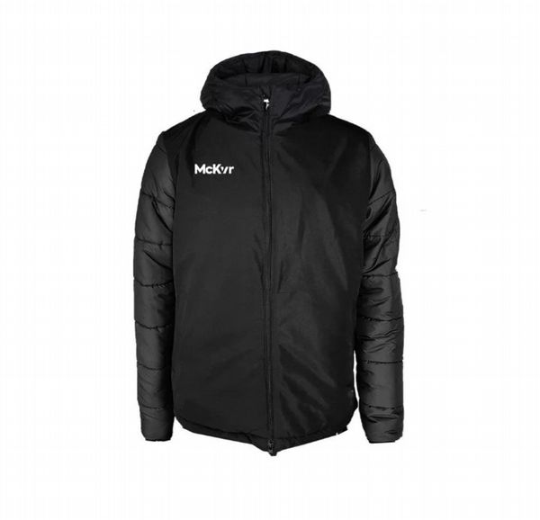 McKeever Core 22 Adult Stadium Jacket Black