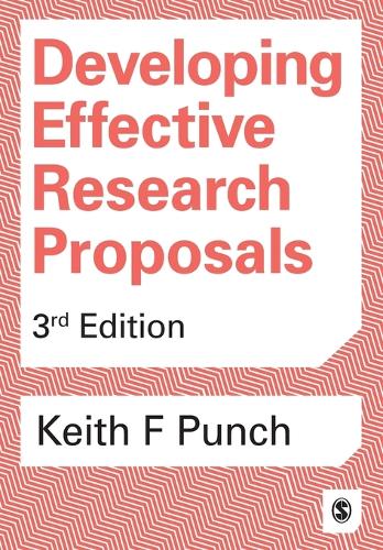 Developing Effective Research Proposals