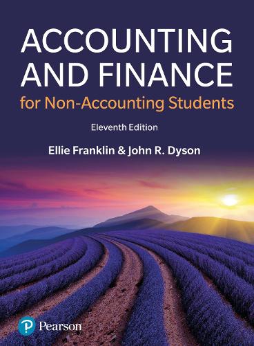 Accounting and Finance for Non-Accounting Students