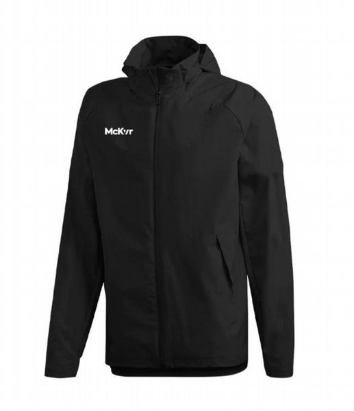 McKeever Core 22 Adult Rain Jacket Black