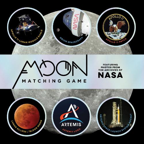 Moon Matching Game: Featuring Photos from the Archives of NASA