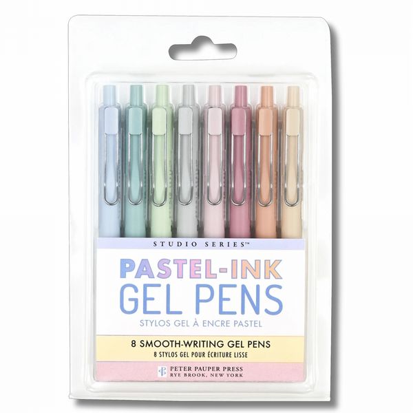 Peter Pauper Pastel-Ink Gel Pens