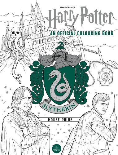 Harry Potter: Slytherin House Pride: The Official Colouring Book