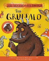  Gruffalo 25th Anniversary Edition, The: with a shiny gold foil cover and fun Gruffalo activities to...