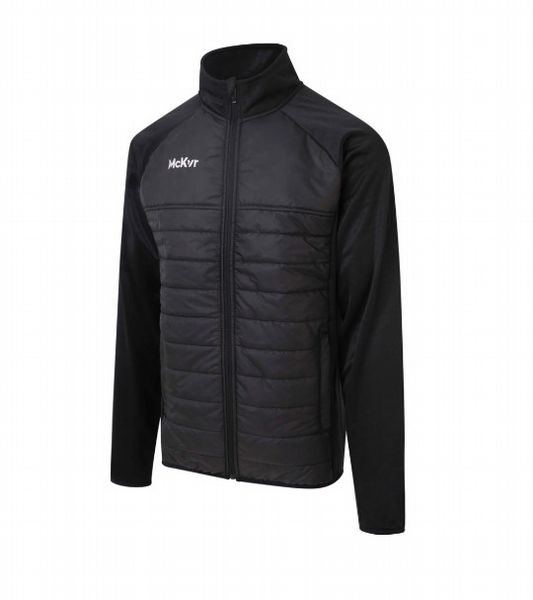 McKeever Core 22 Adult Hybrid Jacket Black