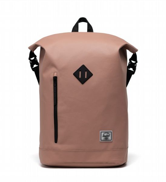 Herschel Roll Top Backpack Ash Rose