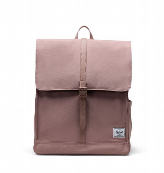 Herschel City Backpack-Ash Rose