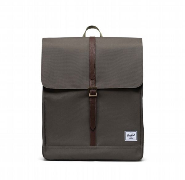 Herschel City Backpack-Ivy Green