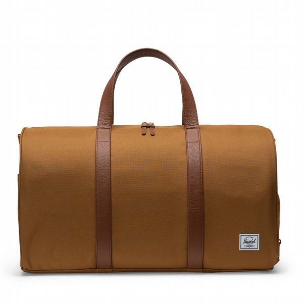 Herschel Novel Duffle Bronze Brown