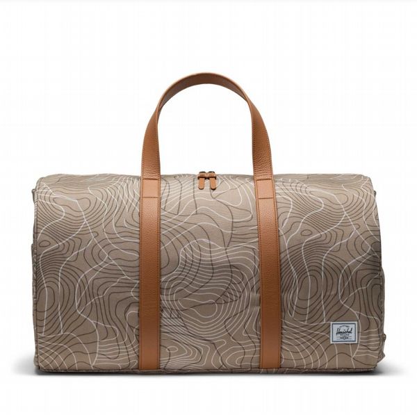 Herschel Novel Duffle Twill Topography