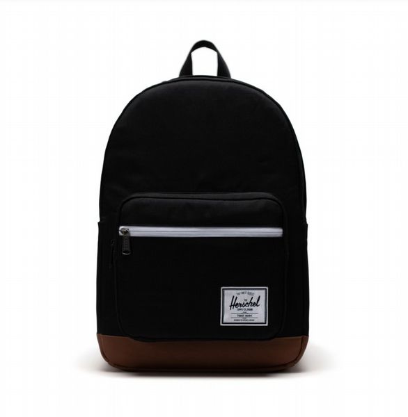 Herschel Pop Quiz Backpack-Black/Tan