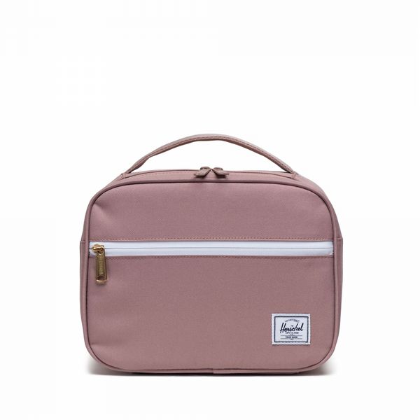 Herschel Pop Quiz Lunch Box Ash Rose