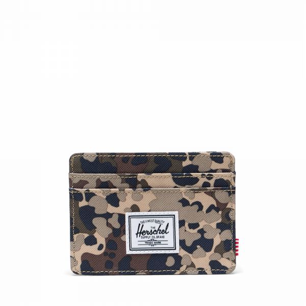 Herschel Charlie Cardholder Terrain Camo