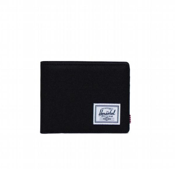 Herschel Roy Wallet-Black