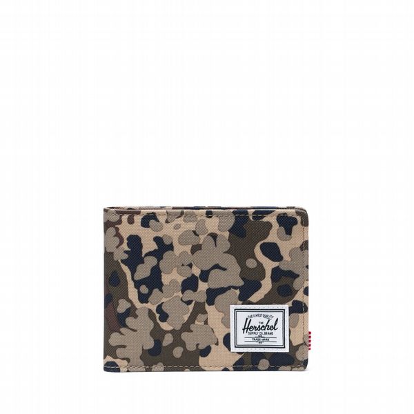 Herschel Roy Wallet Terrain Camo