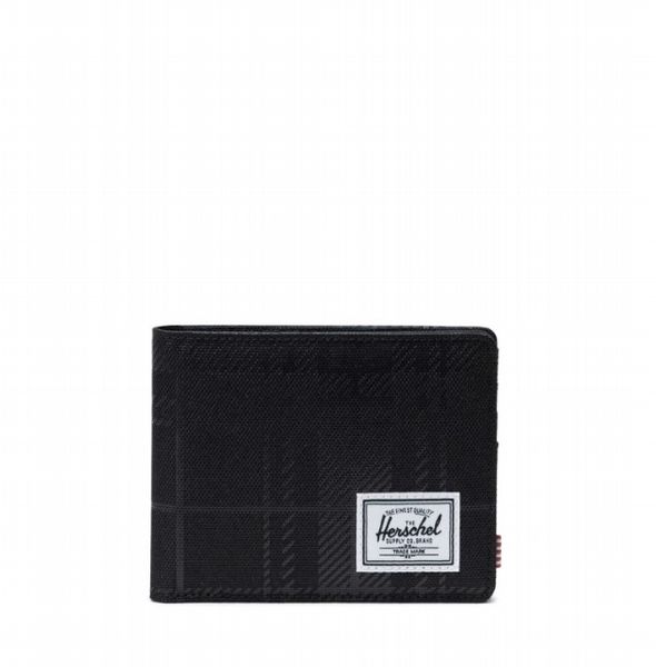 Herschel Roy Wallet Plaid Emboss