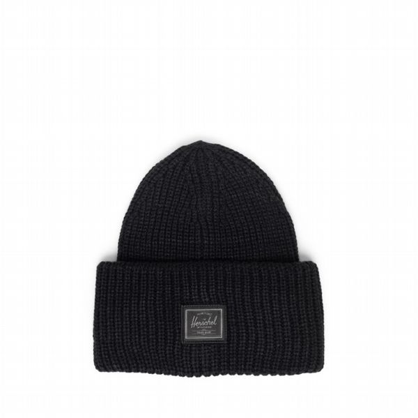 Herschel Juneau Beanie Black