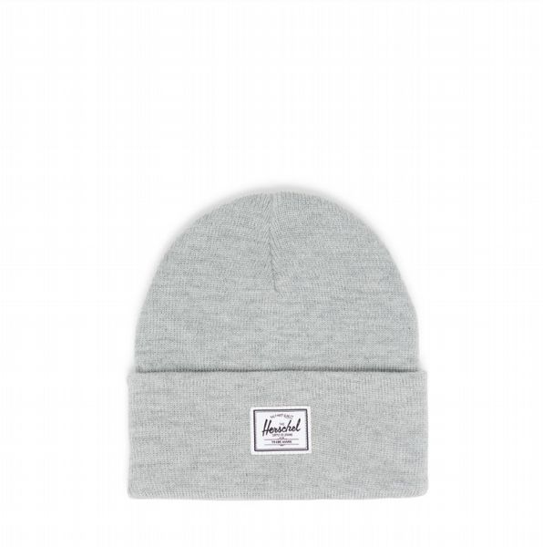 Herschel Elmer Beanie Heather Light Grey