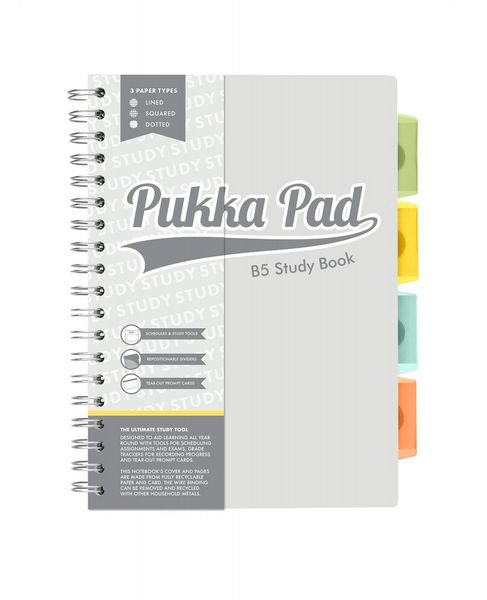 Pukka Pad B5 Study Book