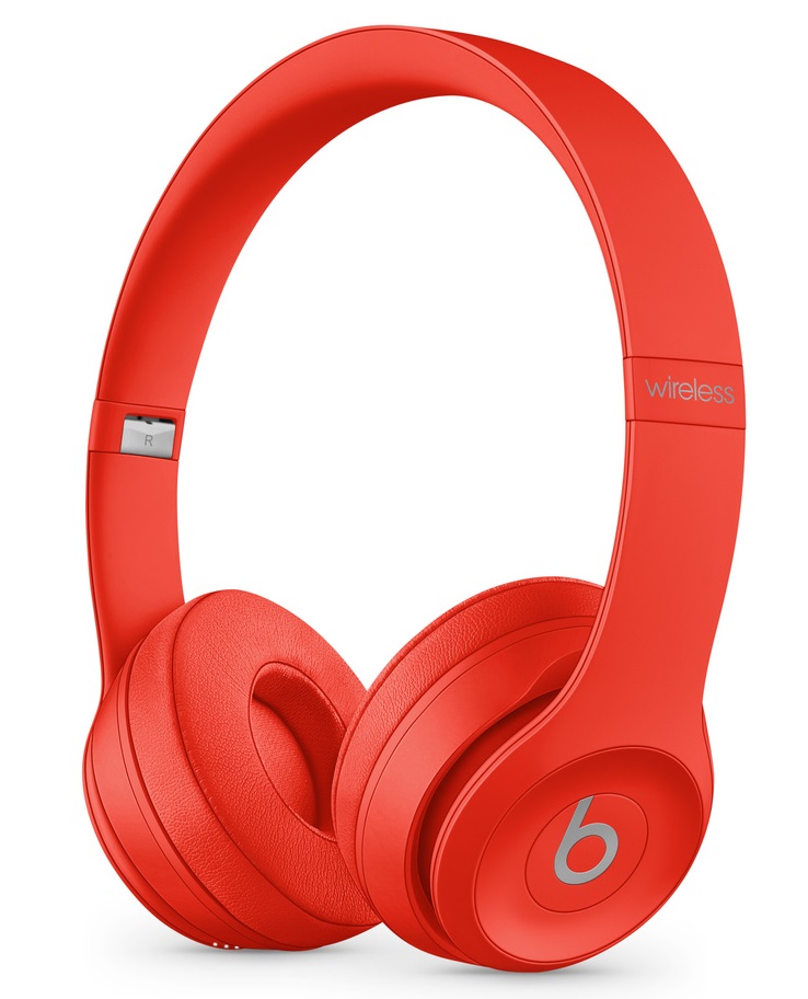 Beats Solo3 Wireless Headphones - Red