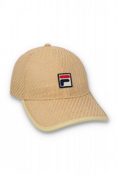 FILA ARK HERITAGE F_BOX STRAW BASEBALL CAP STRAW