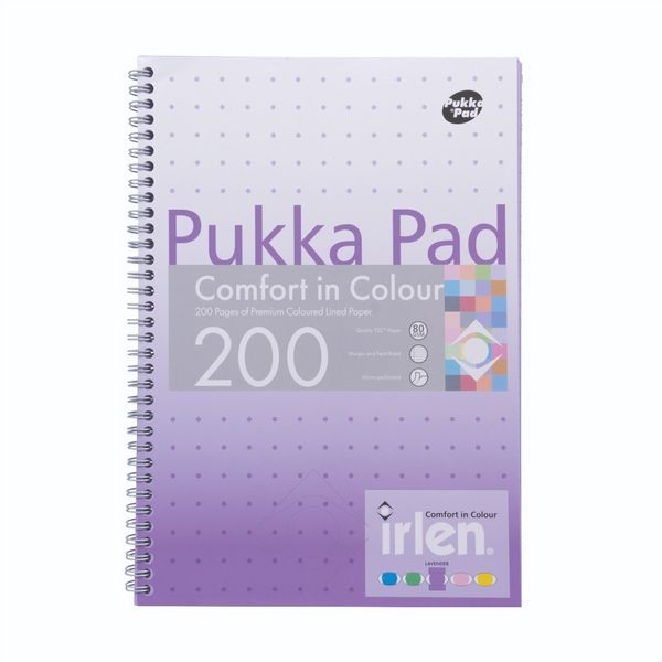 Pukka Irlen A4 Jotta Lavender