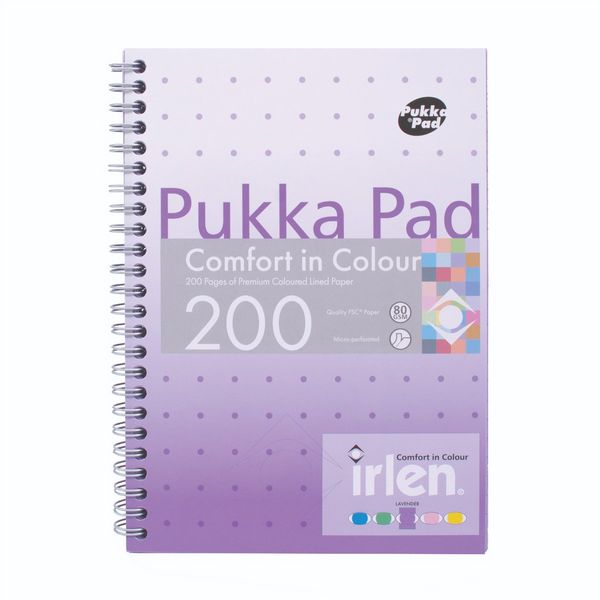 Pukka Irlen A5 Jotta Lavender