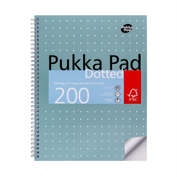 Pukka A4 Metallic Jotta Notepad - Dotted