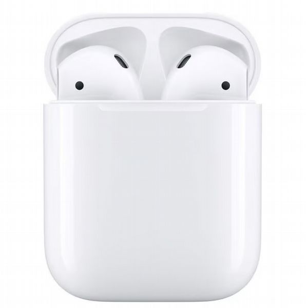 As New Refurb 2nd Gen AirPods  with Lightning Charging Case